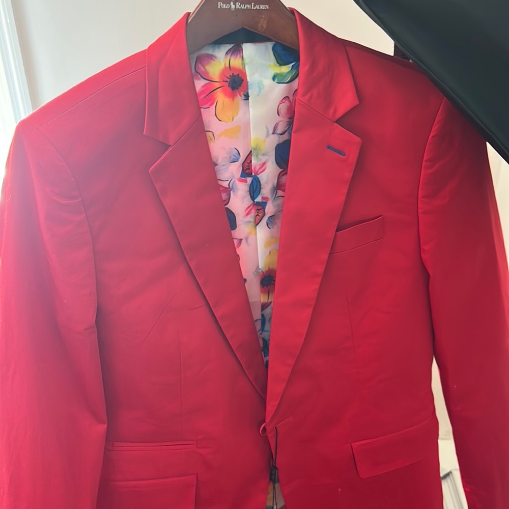 Blazer men tailored premium